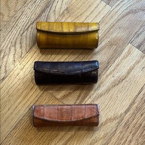 Set of Three Vintage Lipstick Cases